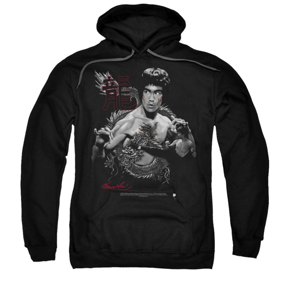 Bruce Lee The Dragon Hooded Sweatshirt