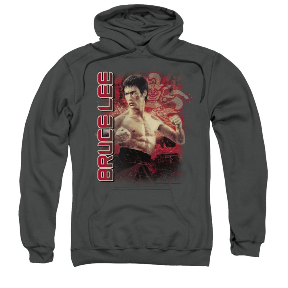 Bruce Lee Fury Hooded Sweatshirt