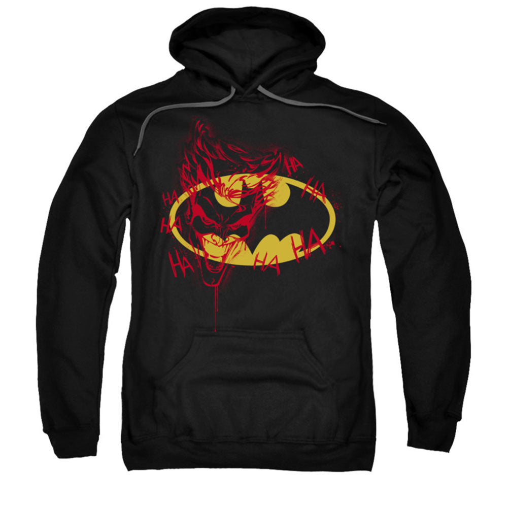 Batman Joker Graffiti Hooded Sweatshirt