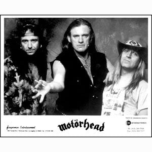 Motorhead Promo Glossy