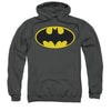 Classic Bat Logo Hooded Sweatshirt