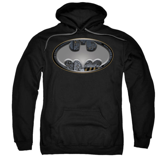 Batman Batman Steel Wall Shield Hooded Sweatshirt