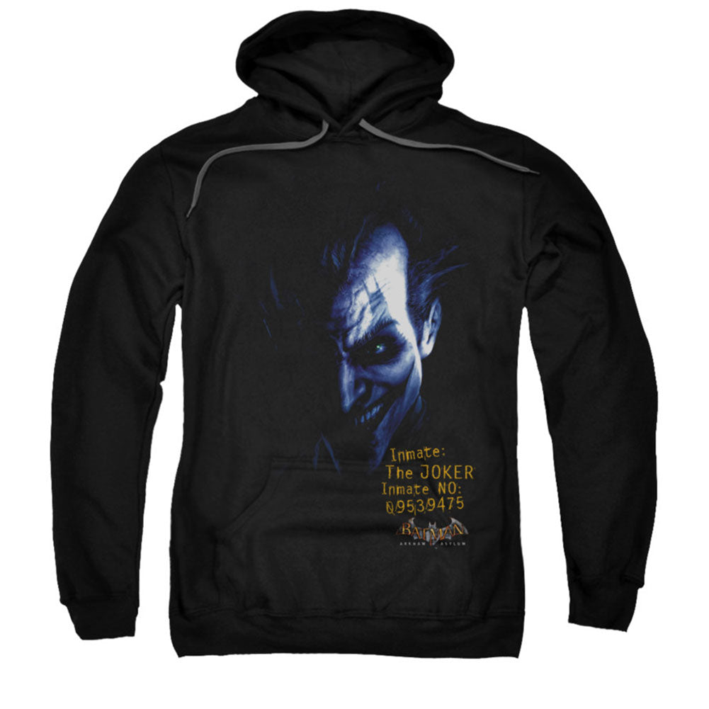 Batman Arkham Joker Hooded Sweatshirt