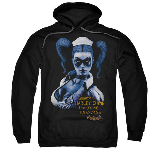 Batman Arkham Harley Quinn Hooded Sweatshirt