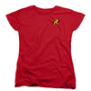 Robin Logo Womens T-shirt