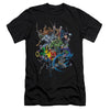 Saints And Psychos Slim Fit T-shirt