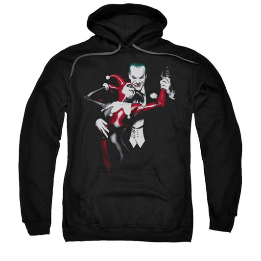 Batman Batman Harley And Joker Hooded Sweatshirt