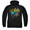 Batgirl Halftone Hooded Sweatshirt