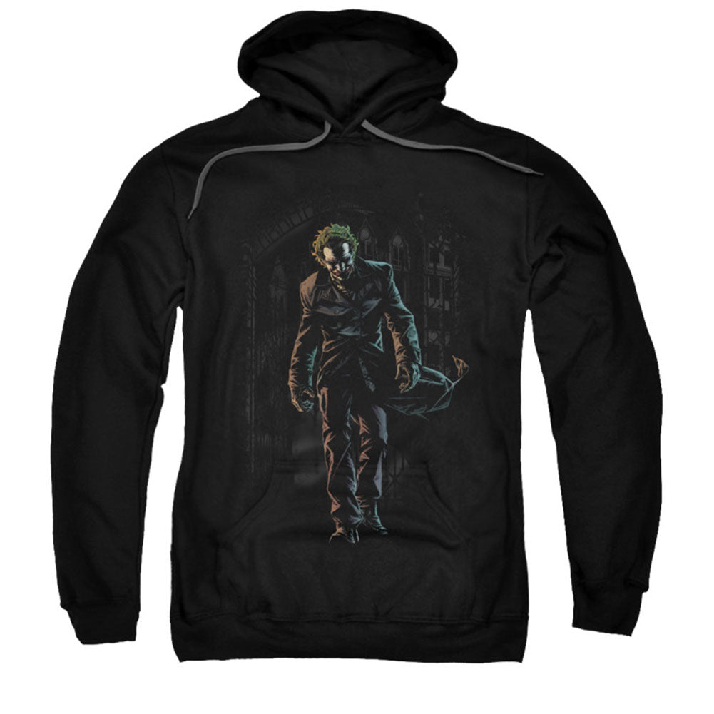 Batman Joker Leaves Arkham Hooded Sweatshirt
