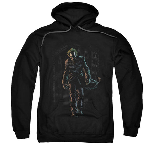 Batman Batman Joker Leaves Arkham Hooded Sweatshirt
