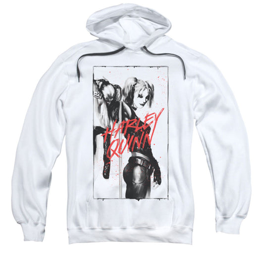Batman Batman Inked Quinn Hooded Sweatshirt