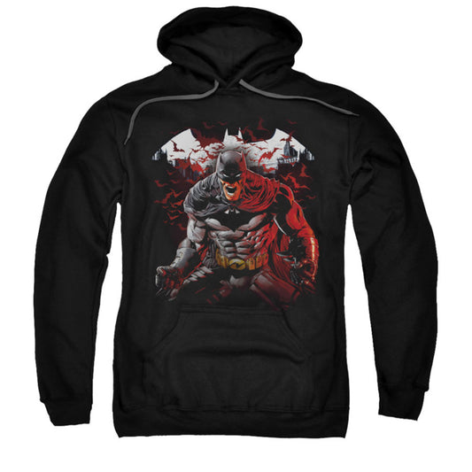 Batman Batman Raging Bat Hooded Sweatshirt