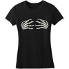 Skeleton Hands Junior Top