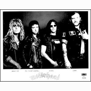 Motorhead Promo Glossy