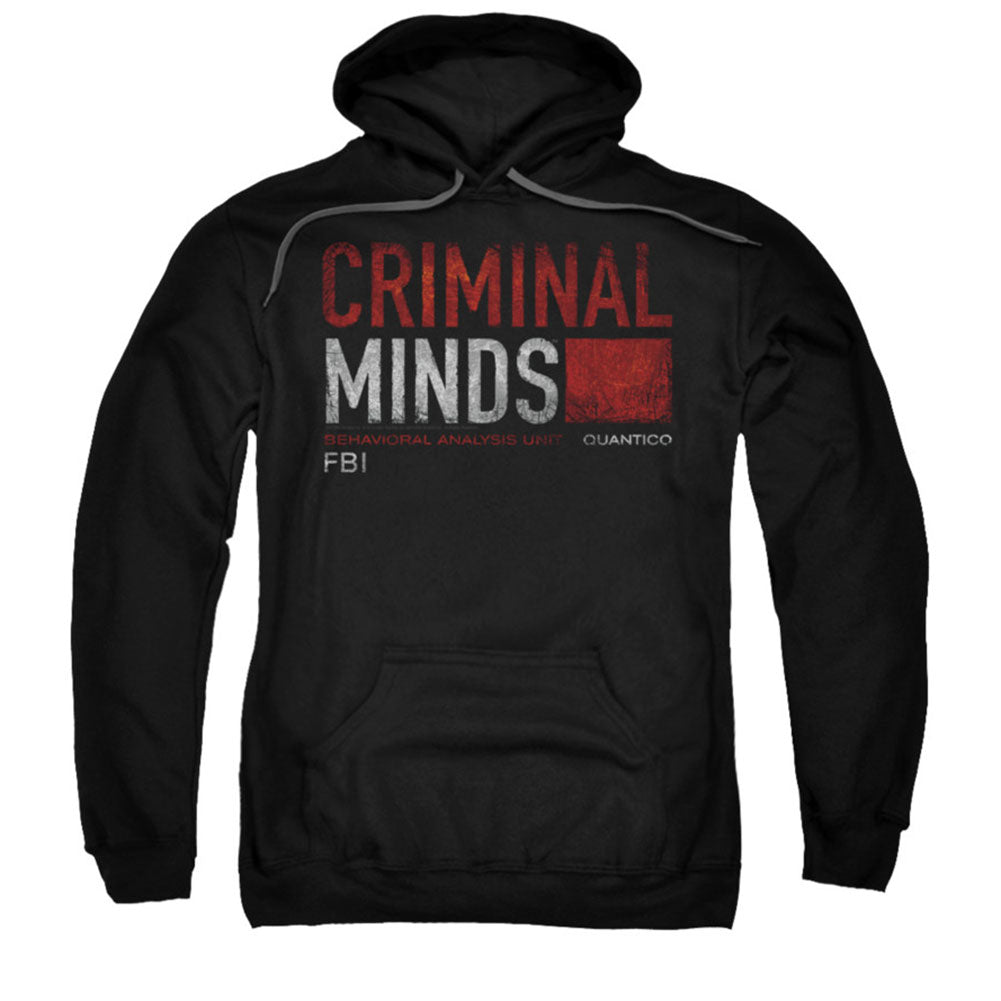 Criminal Minds Title Card Hooded Sweatshirt