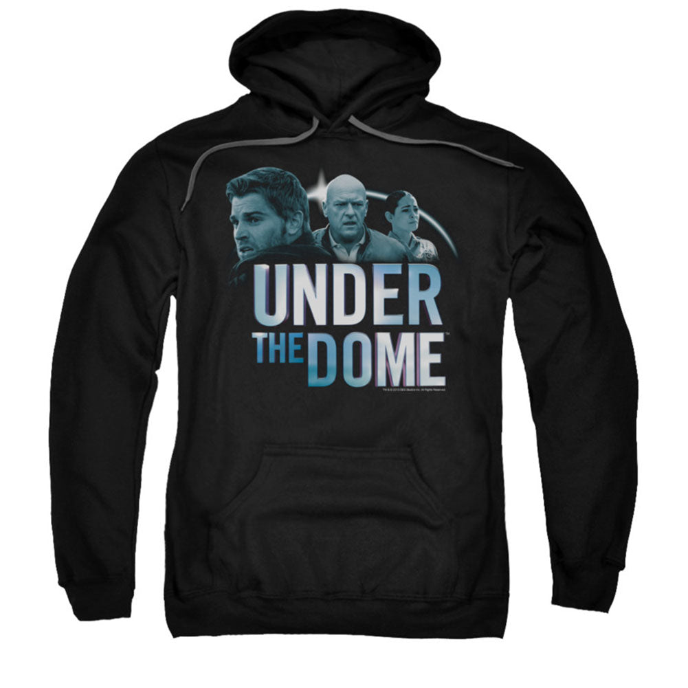 Under The Dome Character Art Hooded Sweatshirt