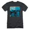 Final Frontier Cover Slim Fit T-shirt