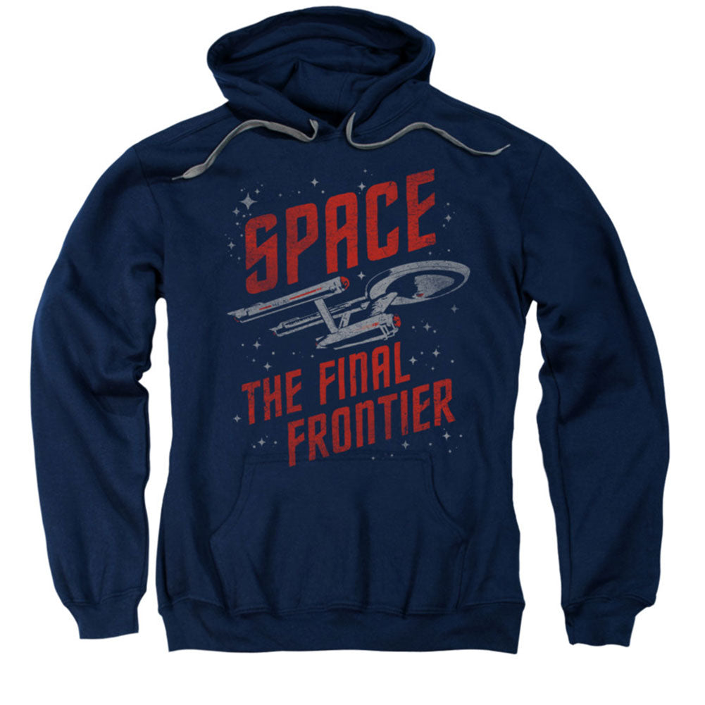 Star Trek Space Travel Hooded Sweatshirt