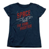 Space Travel Womens T-shirt