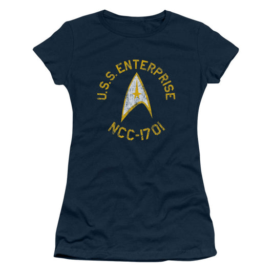 Collegiate Cap Sleeve Junior Top