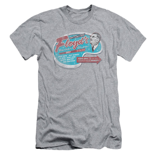 Floyd's Barber Shop Slim Fit T-shirt