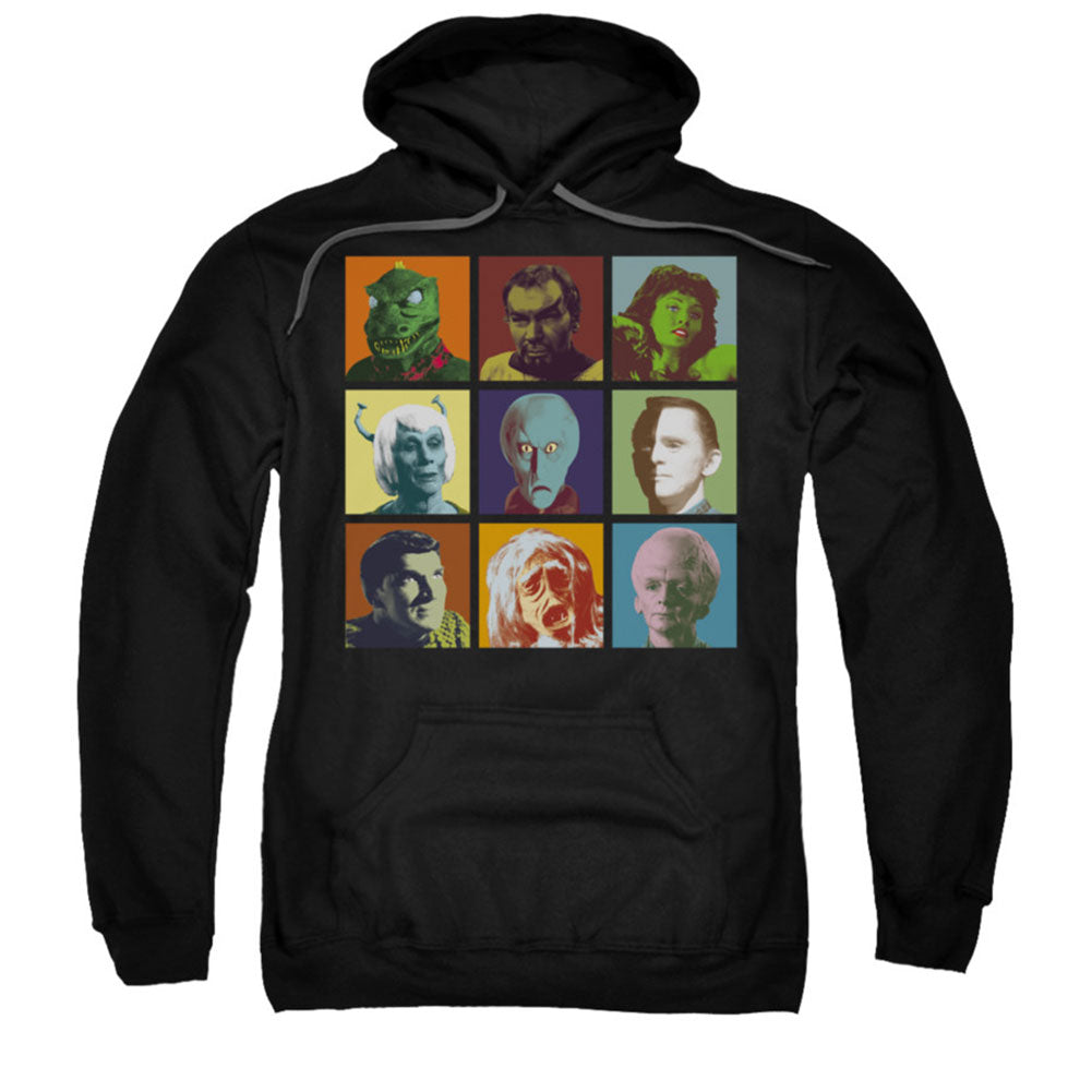 Star Trek Alien Squares Hooded Sweatshirt