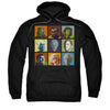 Alien Squares Hooded Sweatshirt