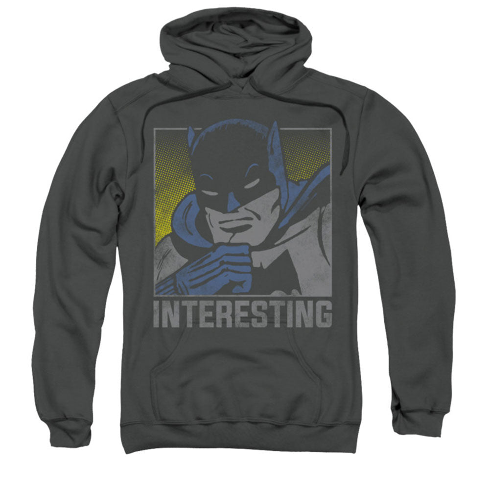 DC Comics Interesting Hooded Sweatshirt