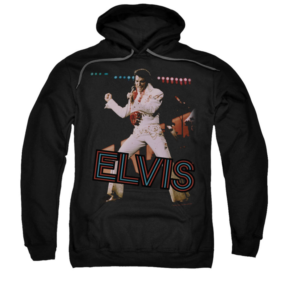 Elvis Presley Hit The Lights Hooded Sweatshirt