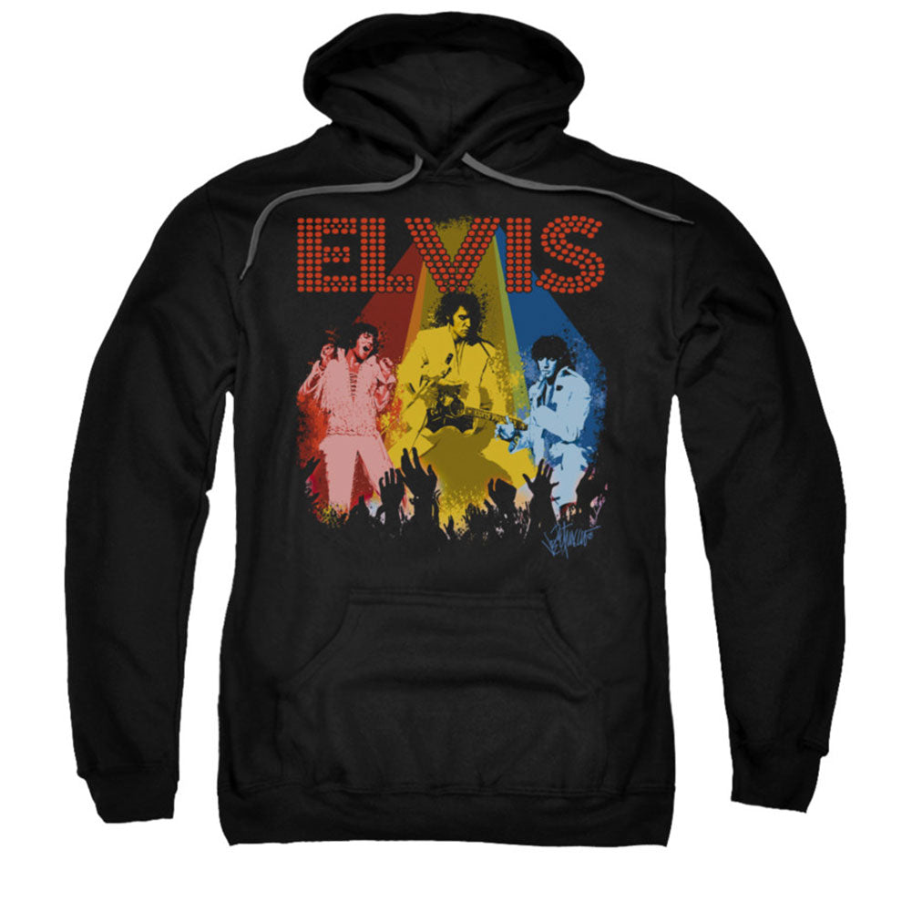 Elvis Presley Vegas Remembered Hooded Sweatshirt