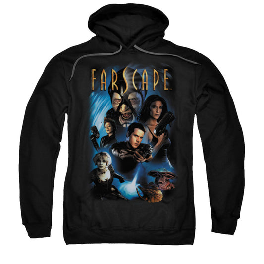 Farscape Comic Cover Hooded Sweatshirt