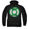 Green Chrome Logo Hooded Sweatshirt