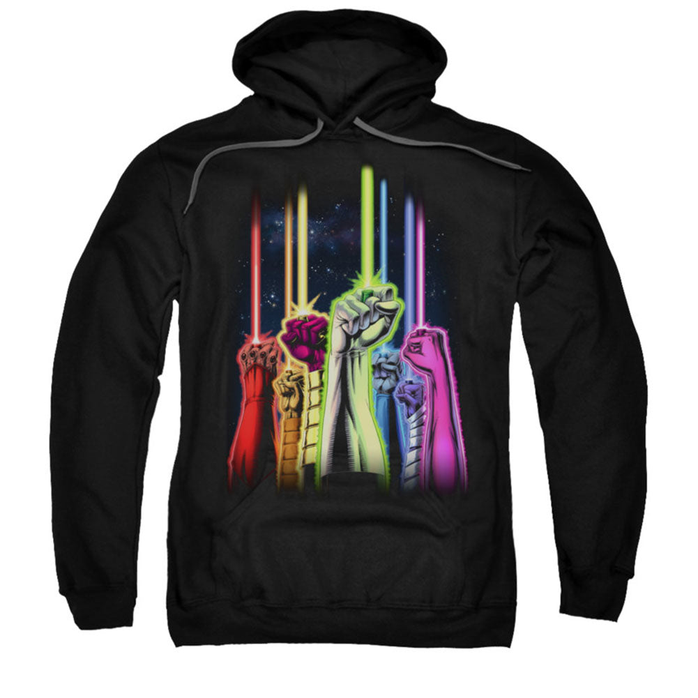 Green Lantern Rainbow Corps Hooded Sweatshirt