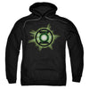 Green Glow Hooded Sweatshirt