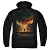 Smaug Poster Hooded Sweatshirt