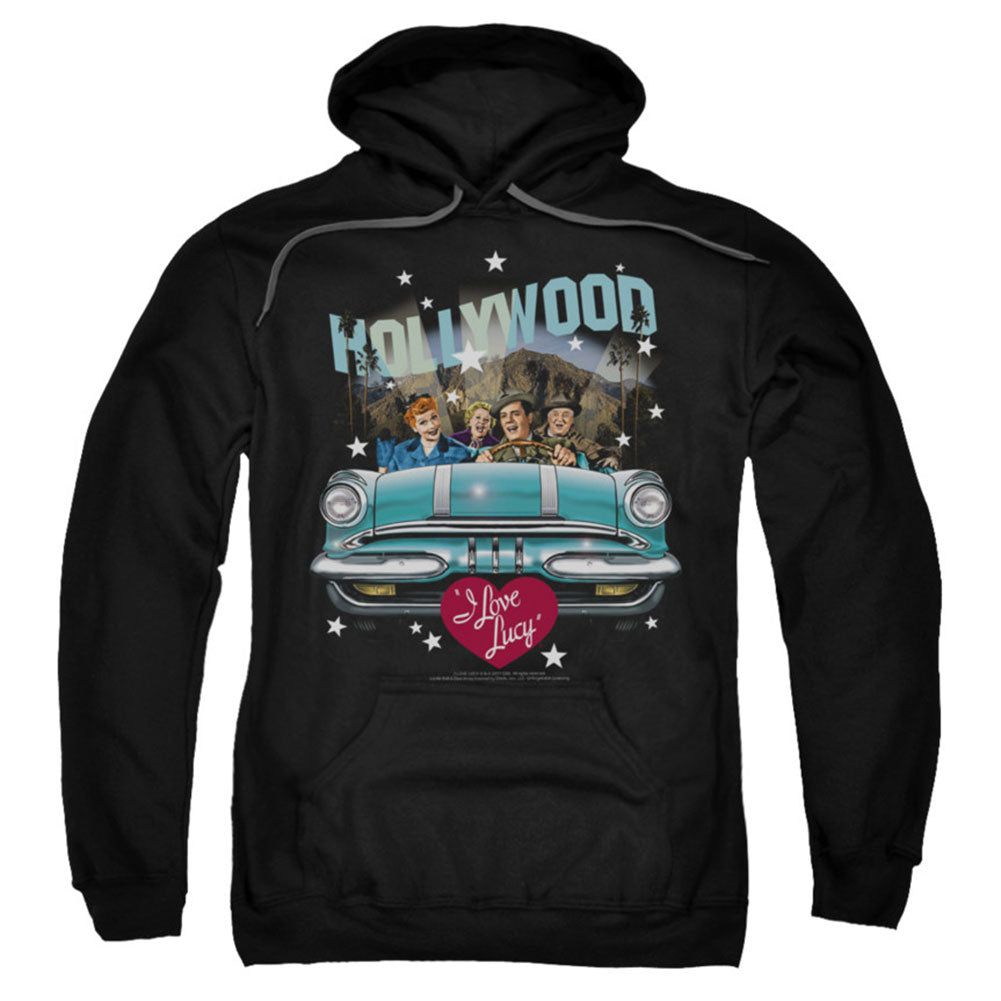 I Love Lucy Hollywood Road Trip Hooded Sweatshirt