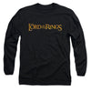 Lotr Logo Long Sleeve