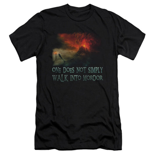 Walk In Mordor Slim Fit T-shirt