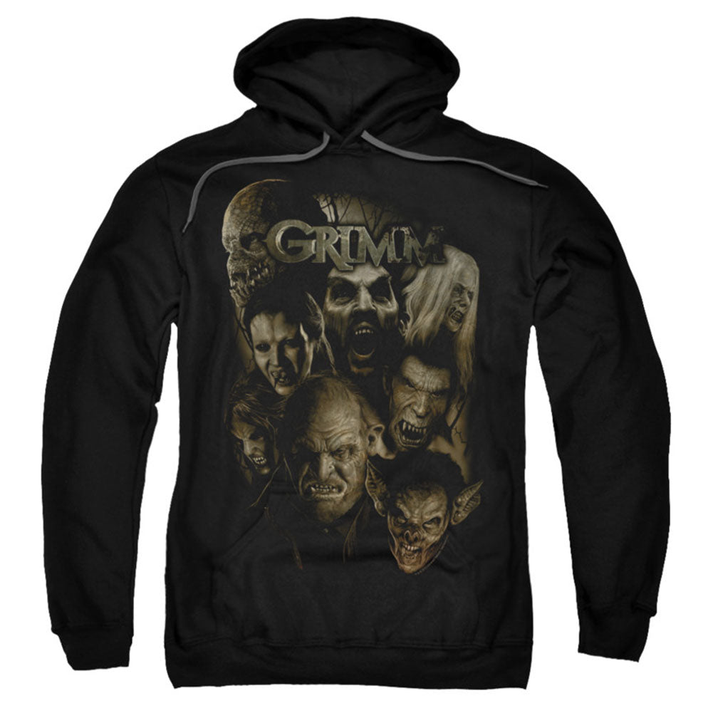 Grimm Wesen Hooded Sweatshirt