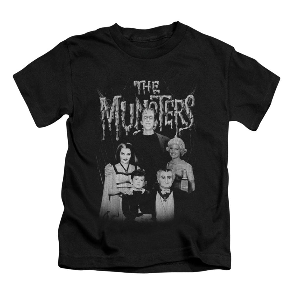 Munsters Family Portrait Childrens T-shirt