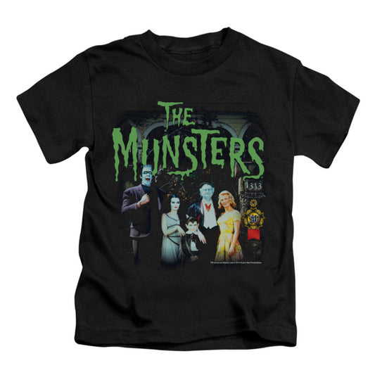 Munsters 1313 50 Years Childrens T-shirt