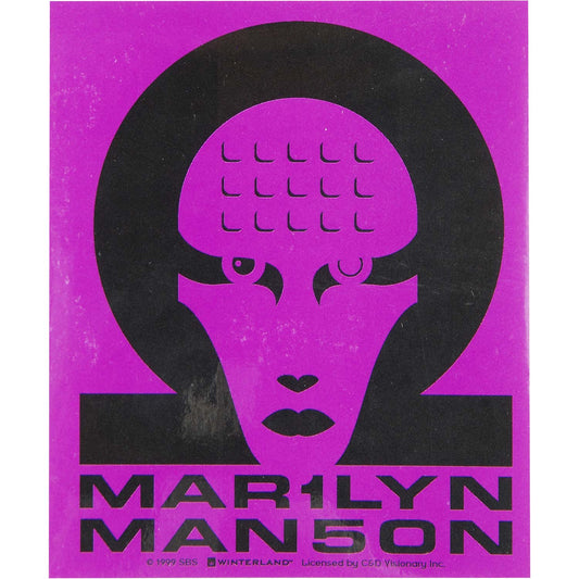 Marilyn Manson Sticker