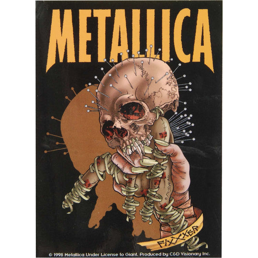 Metallica Sticker