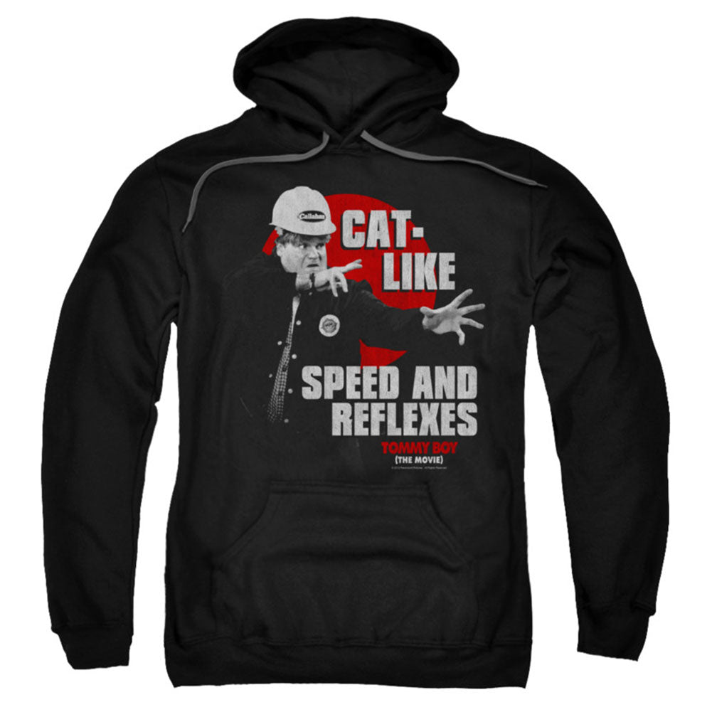 Tommy Boy Cat Like Hooded Sweatshirt