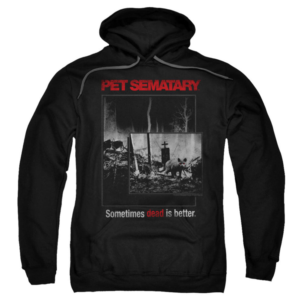 Pet Sematary Cat Poster Hooded Sweatshirt