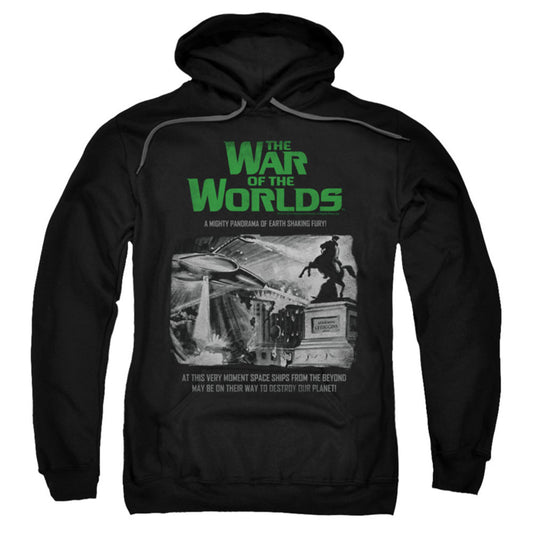 War Of The Worlds Attack People Poster Hooded Sweatshirt