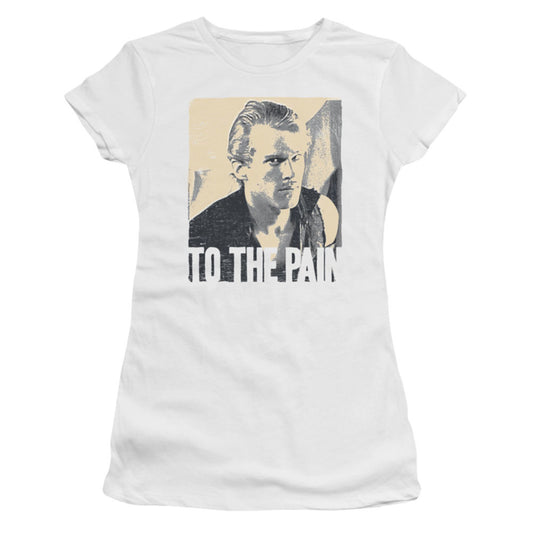 To The Pain Cap Sleeve Junior Top