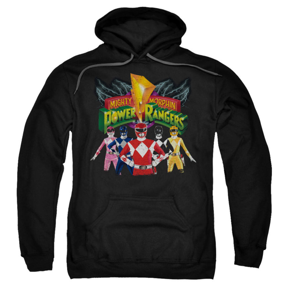 Power Rangers Rangers Unite Hooded Sweatshirt