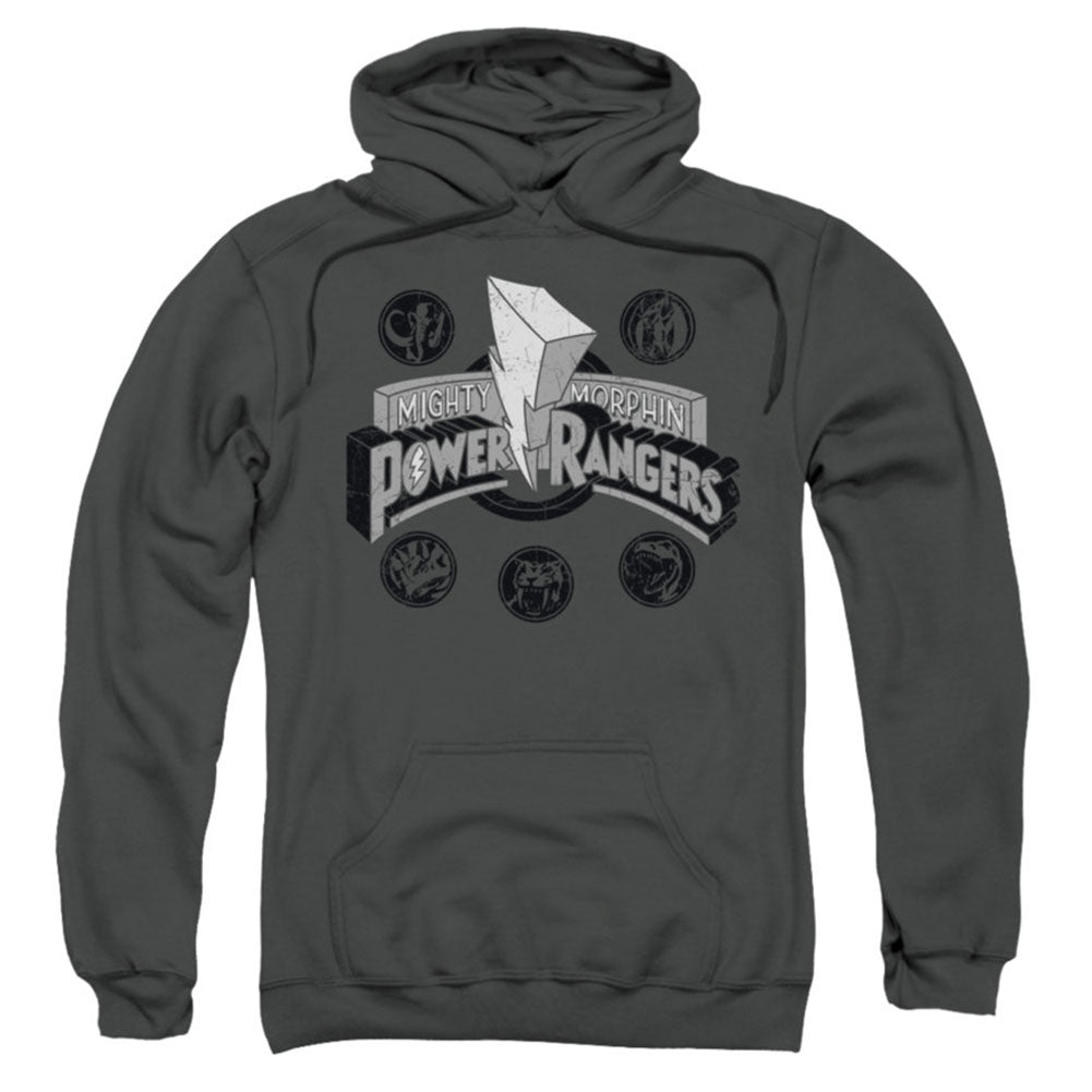 Power Rangers Power Coins Hooded Sweatshirt