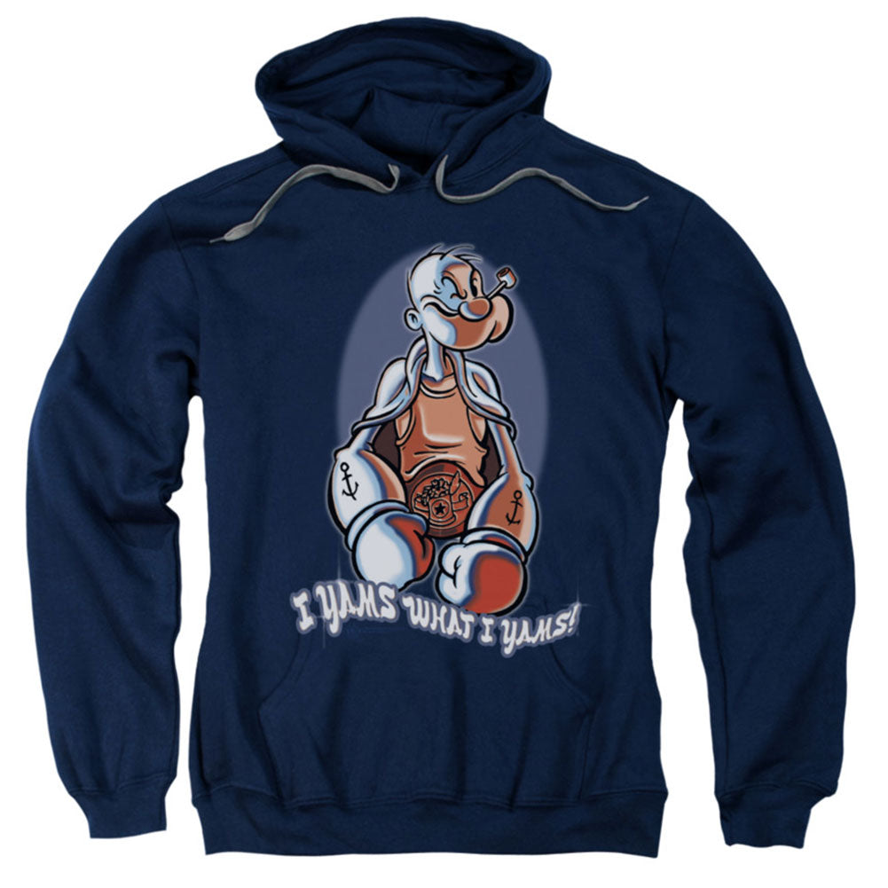 Popeye I Yams Hooded Sweatshirt